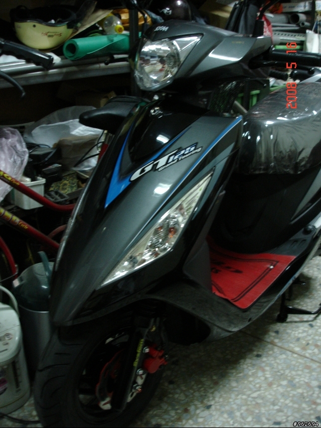 GT125開箱照