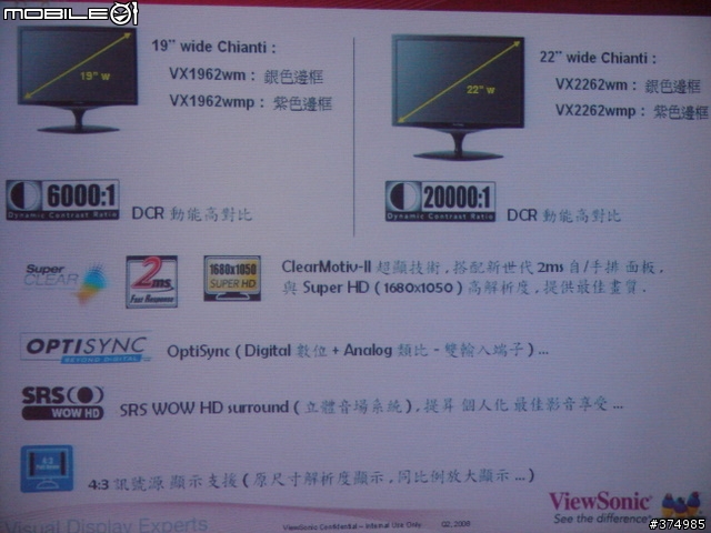 型身+魅影？VX 62系列上市記者會