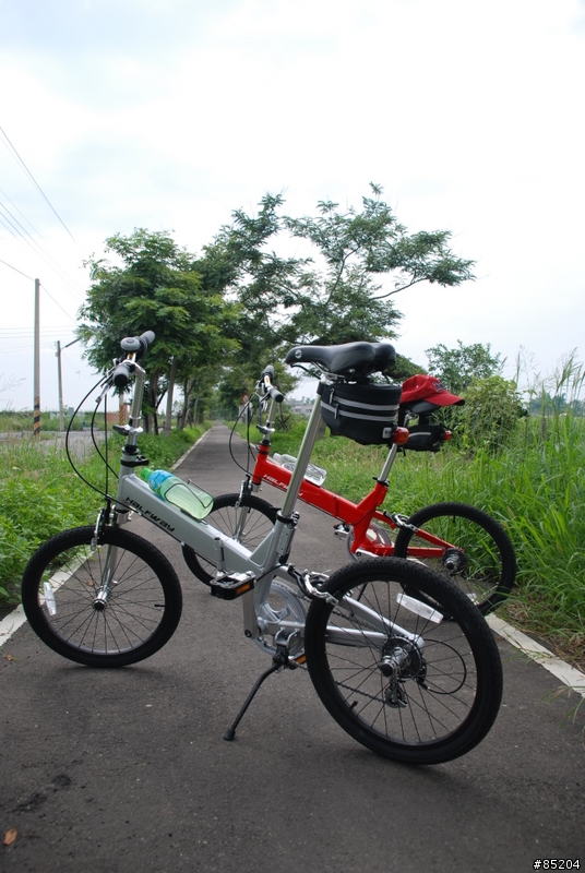 [分享]朴子溪自行車道集印章換車袋
