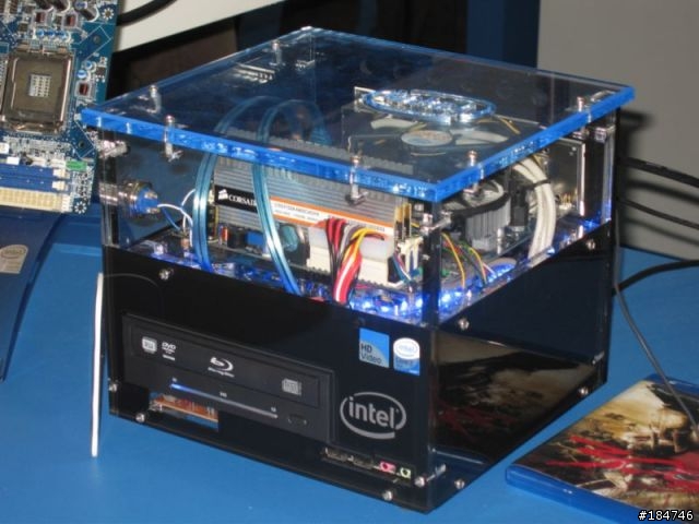 [INTEL@Computex 2008徵文] Intel，2009全面開戰！
