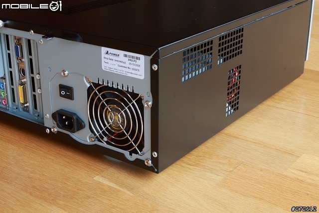 [分享] HTPC 機殼新選擇 - Antec Fusion 430 (銀色版)
