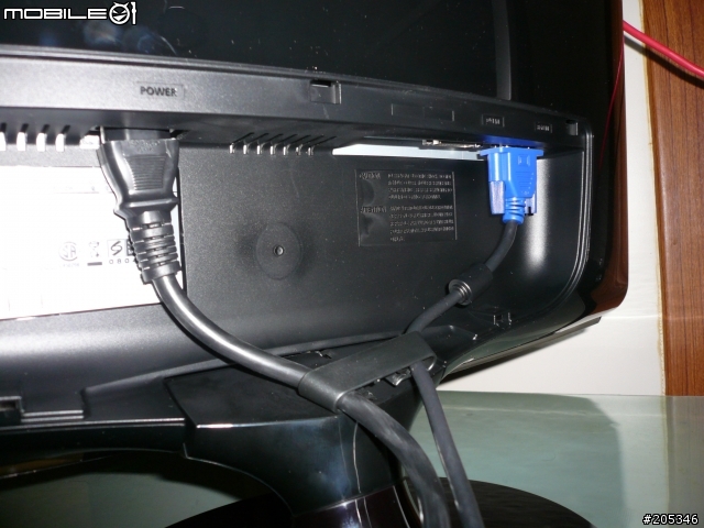 Samsung T220G 22吋寬琉璃紅鏡面面板DVI液晶[開箱文]