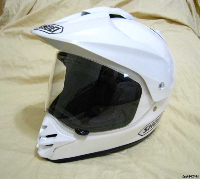 (我的第一頂進口帽) SHOEI HORNET-DS 越野帽 開箱