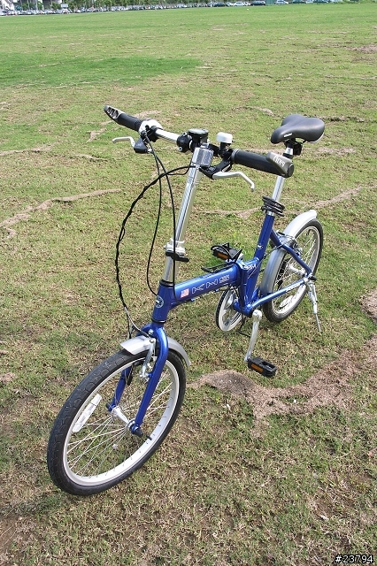 小弟第一台摺疊車....
