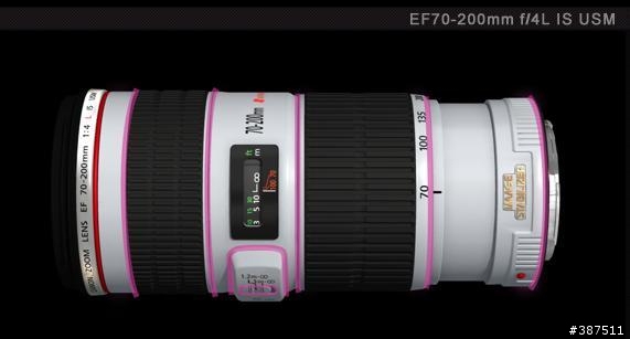 [不不專業開箱]EF 70-200MM F4 L IS USM...小小白IS