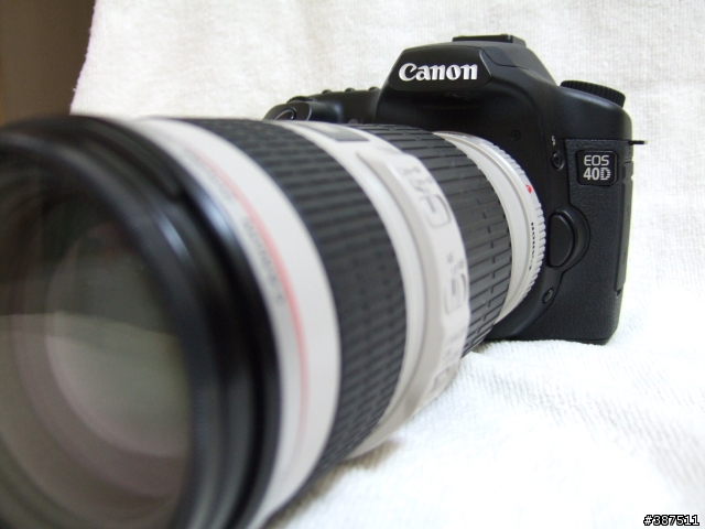 [不不專業開箱]EF 70-200MM F4 L IS USM...小小白IS