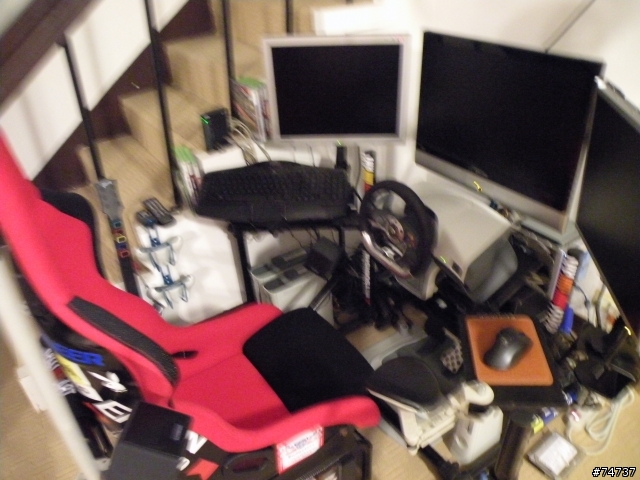 [組裝開箱文]家用  DIY  xbox360  蒼蠅人專用多螢幕賽車座(6/4初版定裝照)