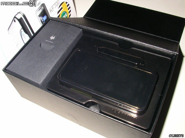 [開箱] LG KF700 簡易開箱分享......