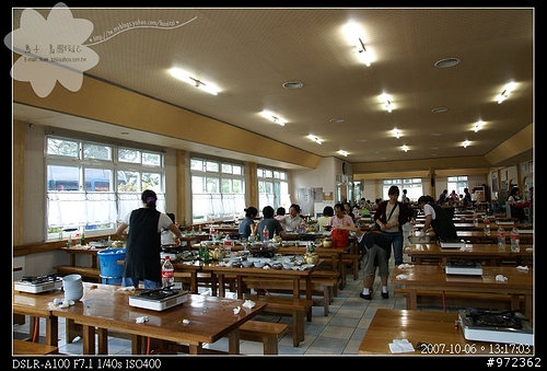 韓國濟州--民俗村 굼부리식당韓國烤肉店