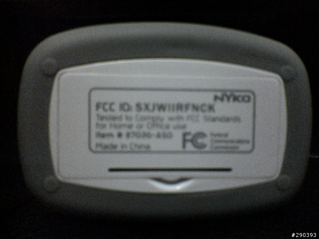 [開箱] Wii 無線左手套件 NYKO Cord-Free