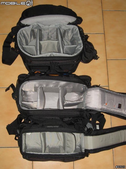 [簡單開箱] Lowepro Inverse 200 AW (2008/6/23新增照片了!)