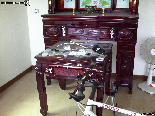 [ 分享DIY土砲組車改車 ]JAVA 27速視覺系小徑車...終於完工,兼具速度爬坡視覺...