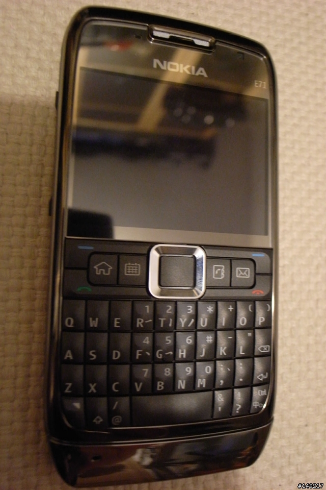 Nokia E71 出左嘞 (hongkong)