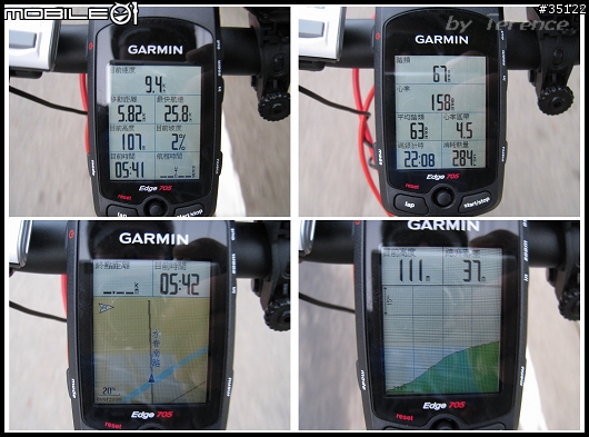 【分享】GARMIN Edge 705 中文版 不專業使用心得與報告