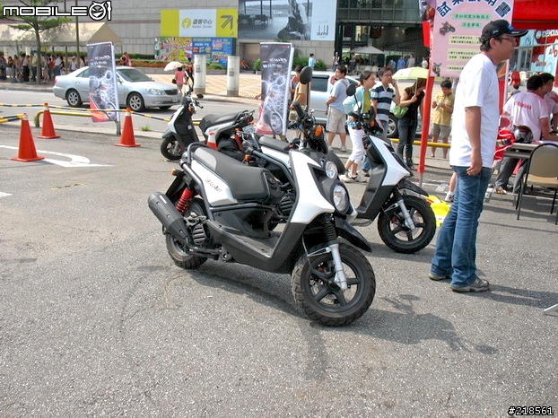 YAMAHA BWS 試乘會 in 美麗華