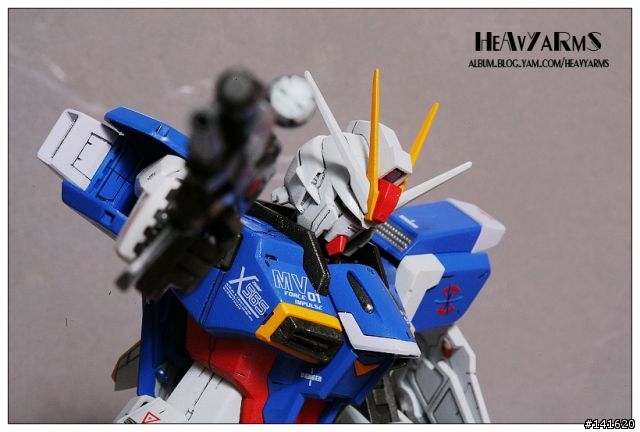 MG ZGMF-X56S/α Force Impulse Gundam