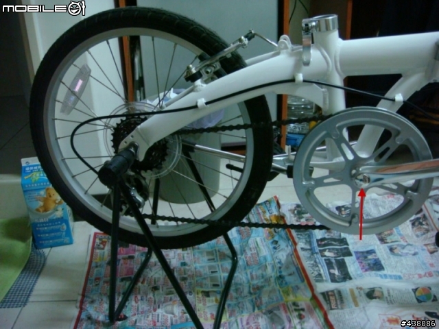 [分享]DAHON ECO3 DIY 升級16速 - [ 大盤曲柄和BB之拆卸安裝 ]