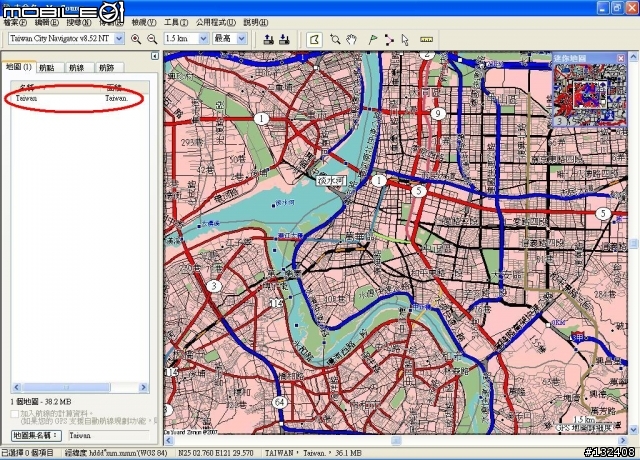 Colorado 400T 加入Taiwan City Navigator的方法(圖文步驟)