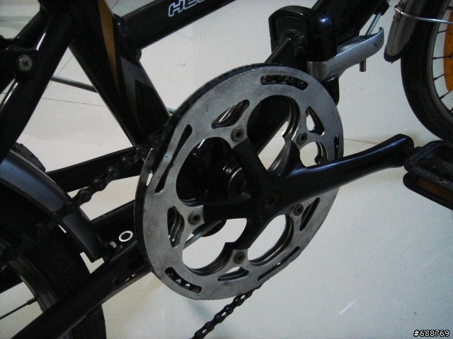 我....我挖到寶了嗎..?傳說中的DAHON HSL?