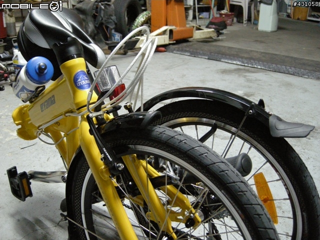 oyama A250 加裝DAHON土除與磁鐵上身