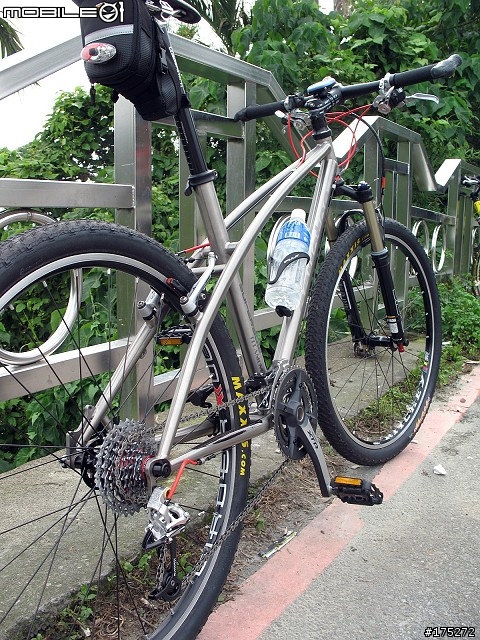 08年 CORRATEC SUPERBOW TITANIUM 賤駒