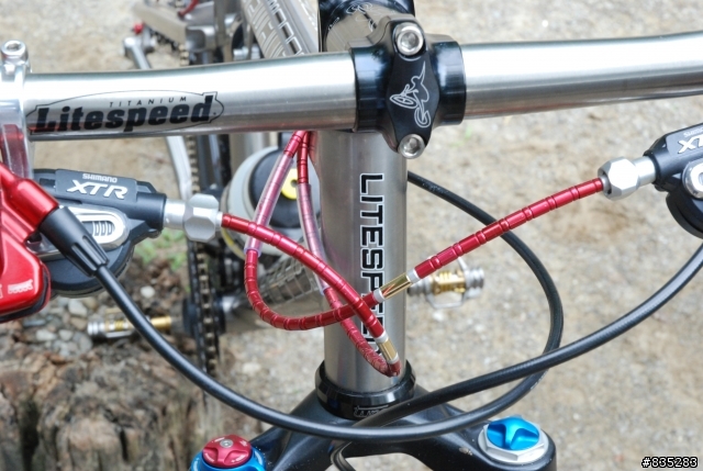 [分享]鈦合金雙避震登山車 LiteSpeed Sewanee Ti MTB