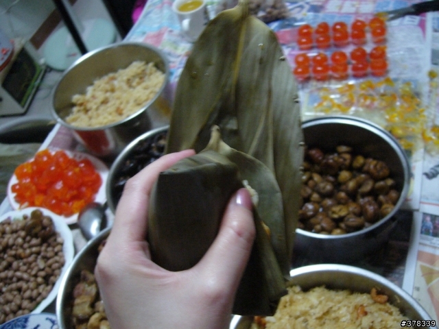 【分享】我最賢慧之~燒肉粽教學篇