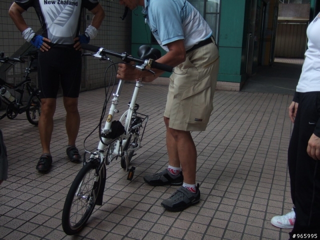 折疊只要5秒的 Bike Friday Tikit 上烏來實錄