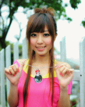 [W810i]176 220 超唯美~洪詩 (貓空外拍) 一次給你們2個~要繼續支持洪詩唷!