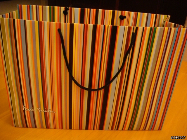 厭倦帆布鞋?看看paul smith吧