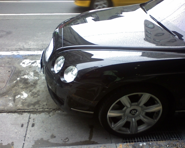 遇見 Bentley Flying