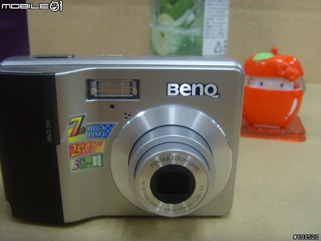 [開箱的分享]連拍DC DC-BenQ C750頂極殺手戰鬥機