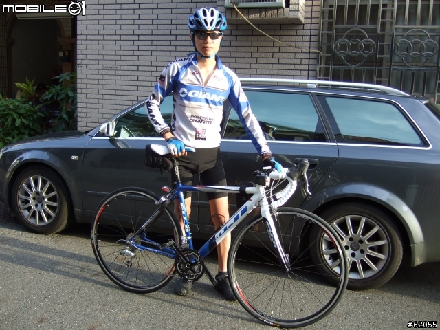 (簡單分享)08' FUJI Roubaix (ASIA) RC-11我的第一台公路車