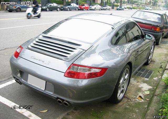 新舊款Carrera