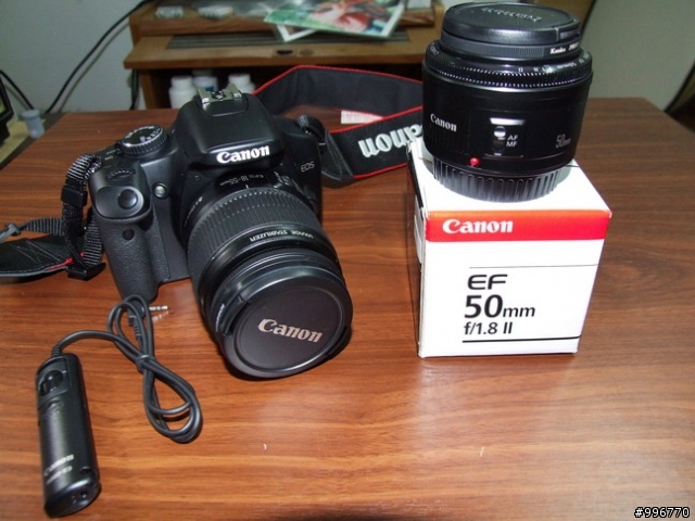 [不專業] 我的450d 開箱文 & 小比較a300.......