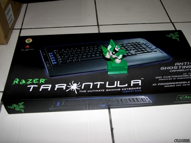[蛇之閃光文]Razer全套裝備，群蛇出動開箱文