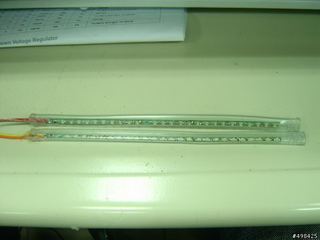 [DIY]小擺爛(白藍色)第一版.動力系統+HID+車底藍光LED