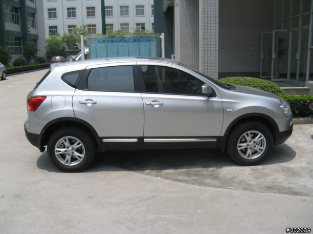 My Nissan Qashqai  绝对不专业之新车开箱文