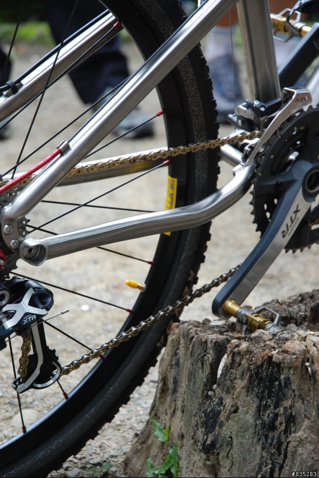 [分享]鈦合金雙避震登山車 LiteSpeed Sewanee Ti MTB