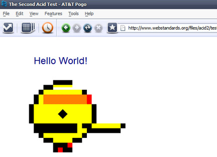 AT&T所開發Project Pogo - A New 3D Visual Web Browser  Beta 介紹
