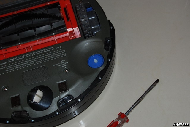 Irobor Roomba 5系列六腳邊刷改造分享