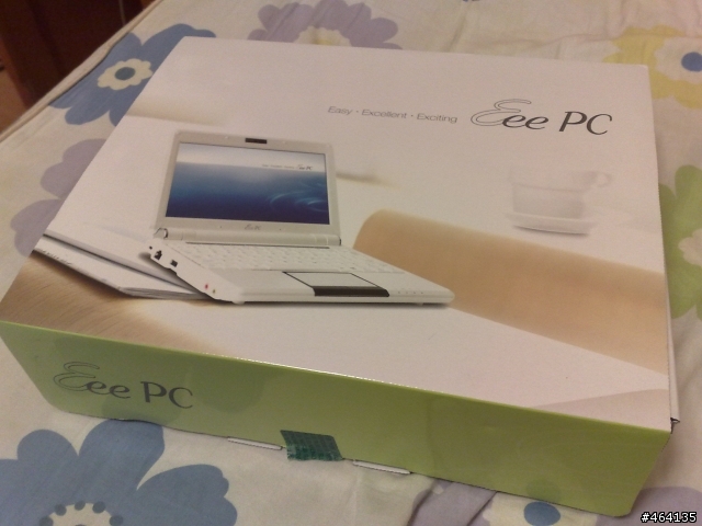 Eee PC901 火熱熱第二批貨開箱文