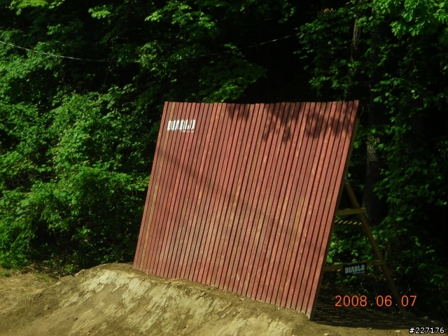 登山車公園體驗之旅(New jersey Diablo freeride park)