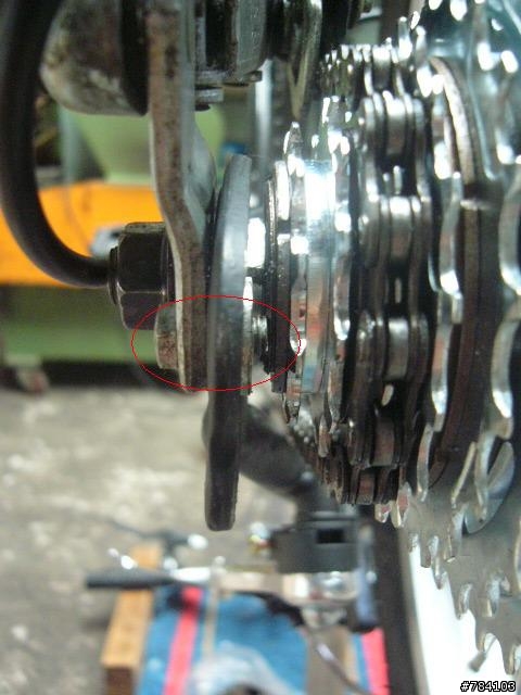 修改不知名的16吋小折做為4+2的理想座騎