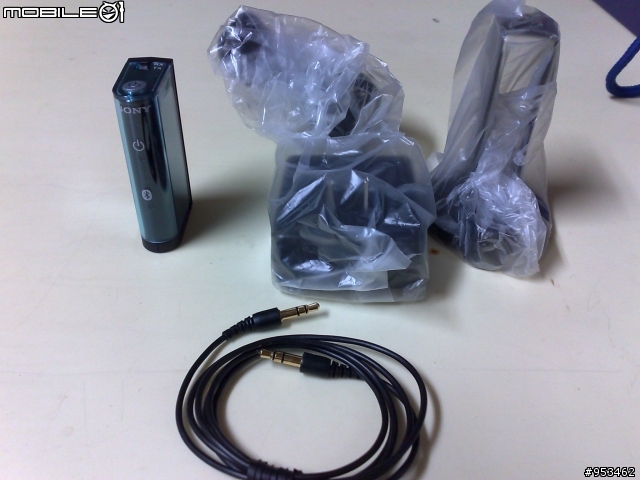 [開箱]  SONY 藍芽立體聲接收/發射器 HWS-BTA2W