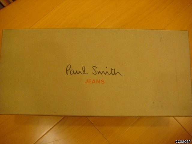 厭倦帆布鞋?看看paul smith吧