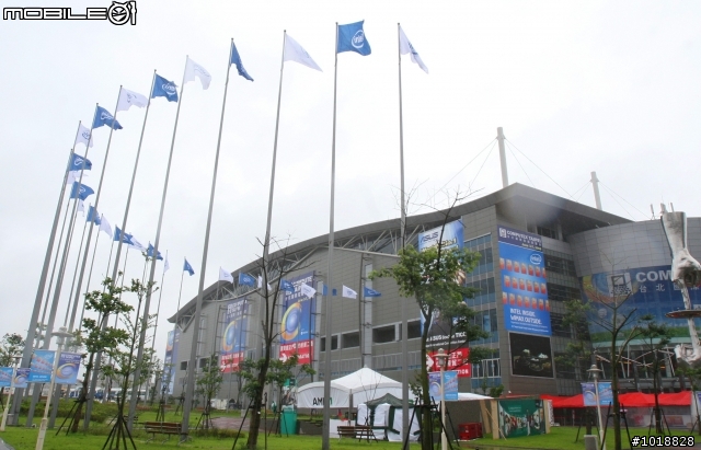 [INTEL@Computex 2008徵文] 壓線最後一發，01獨家參觀INTEL Computex之旅！