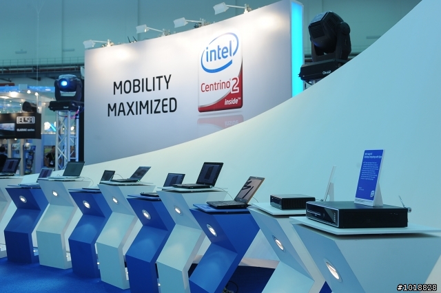 [INTEL@Computex 2008徵文] 壓線最後一發，01獨家參觀INTEL Computex之旅！