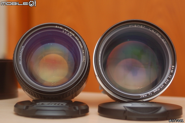 【分享】Carl Zeiss Planar T* 1.4/85mm ZF 開箱照