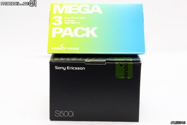 新機浪不斷的襲來之下 選了S500i...會有人想看嗎